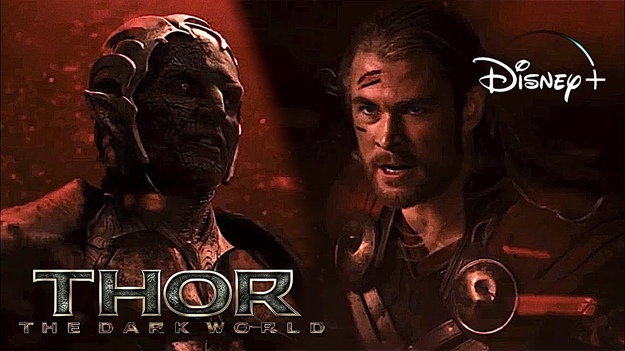 Thor: The Dark World | Thor Vs Malekith Final Fight Scene | Disney+ [2013]