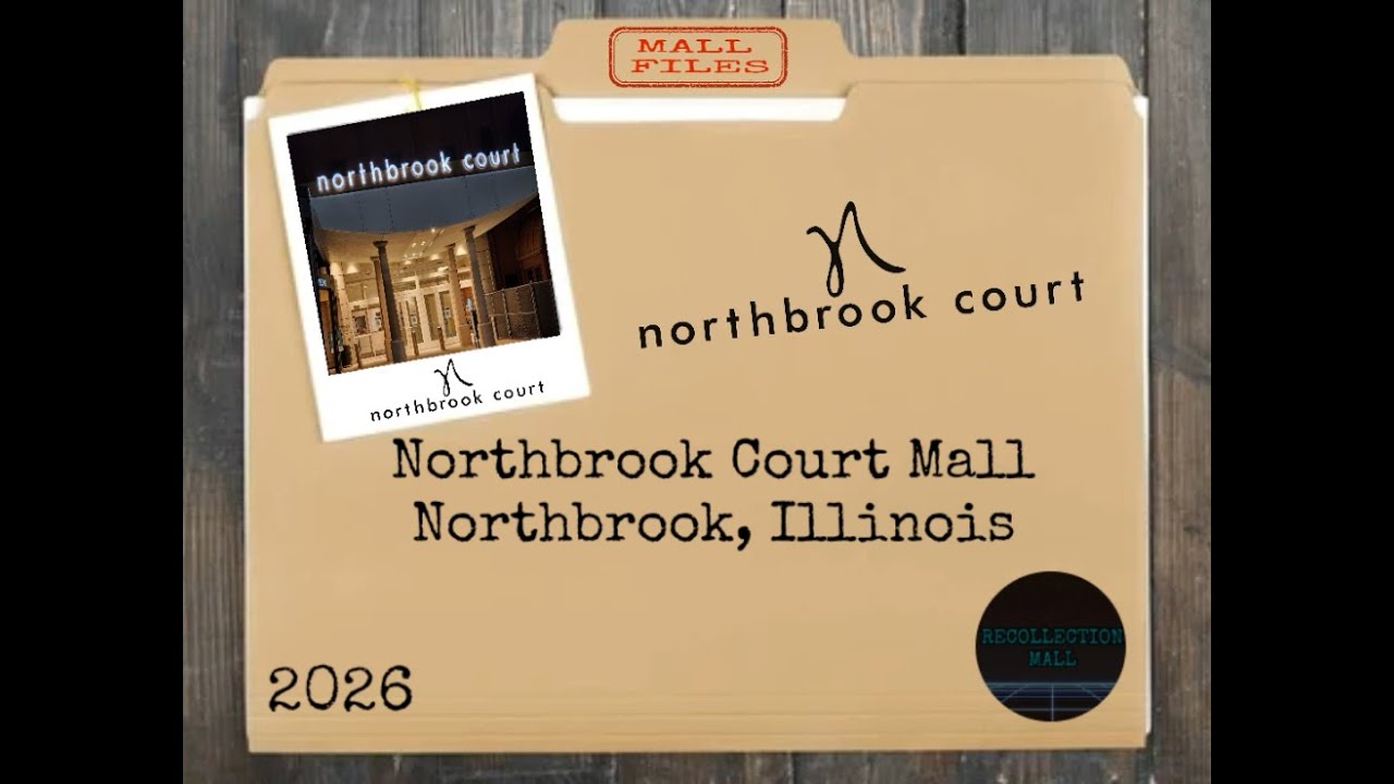 The History Of Northbrook Court Mall in Northbrook, IL.