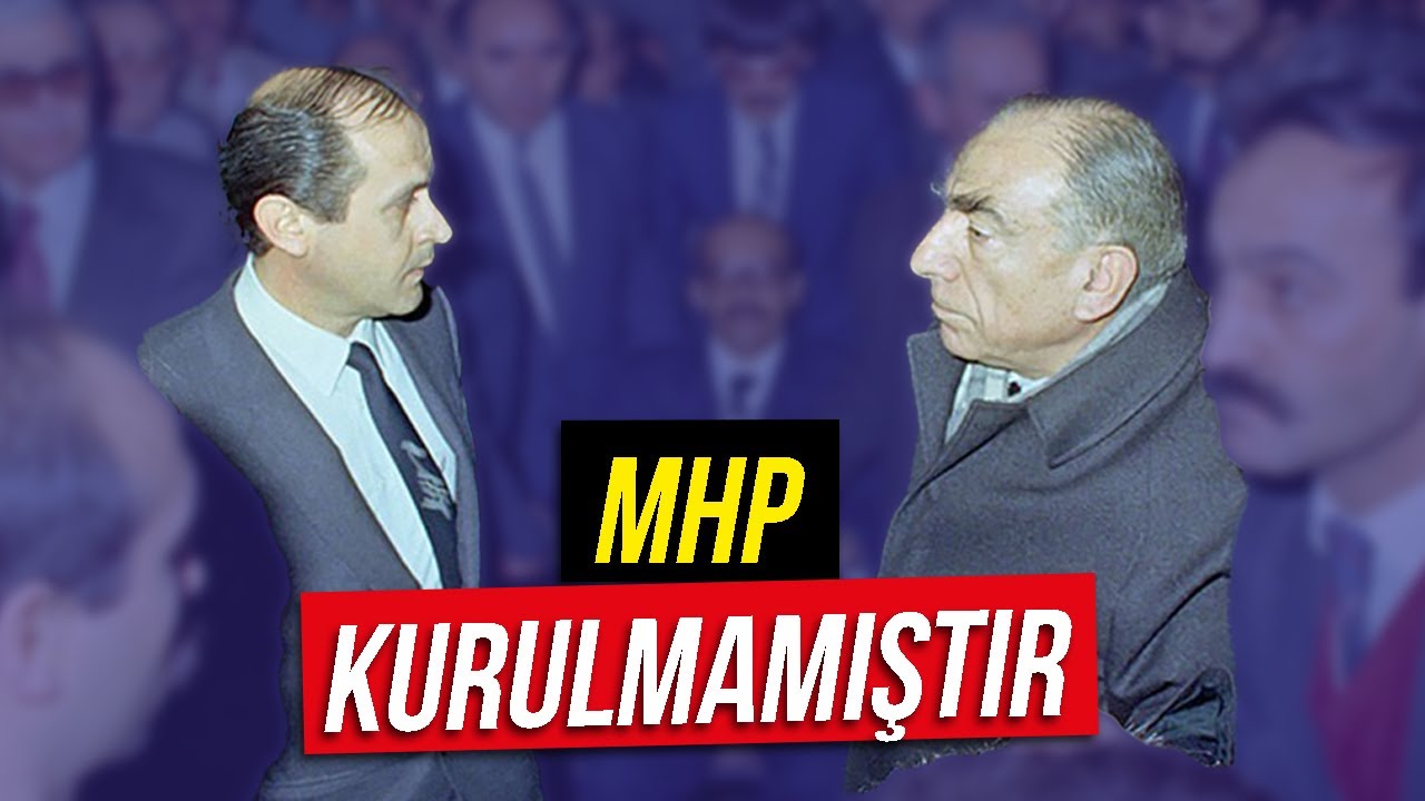 Bahçeli'yi Kandırıyorlar, MHP Kurulmamıştır