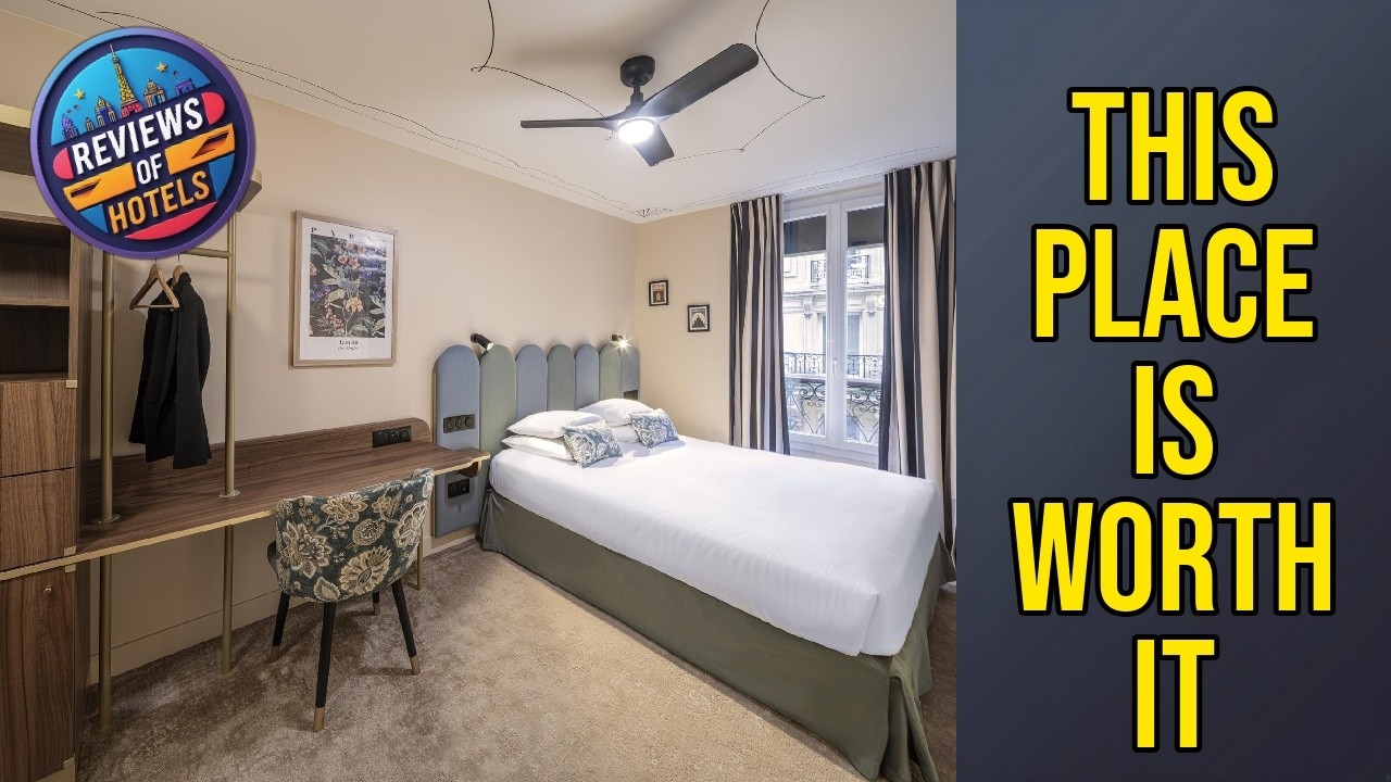 Boronali Hotel - This Place Is Worth It | Paris, France🏨