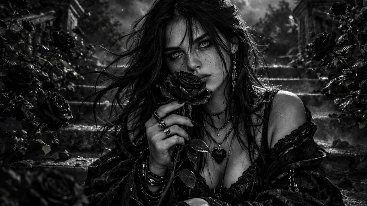 Maya Silver -THE BLACK ROSE GARDEN (DarkWave/DreamPop)