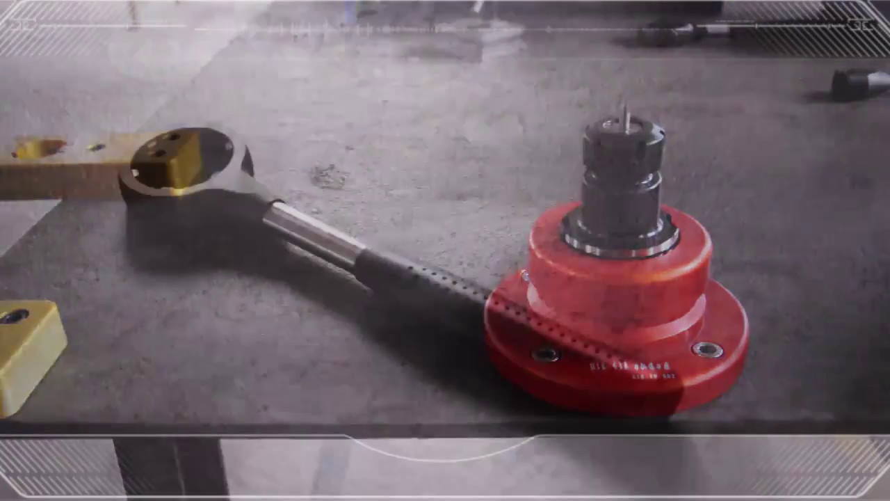HSK 63A Tool Holder tightening fixture