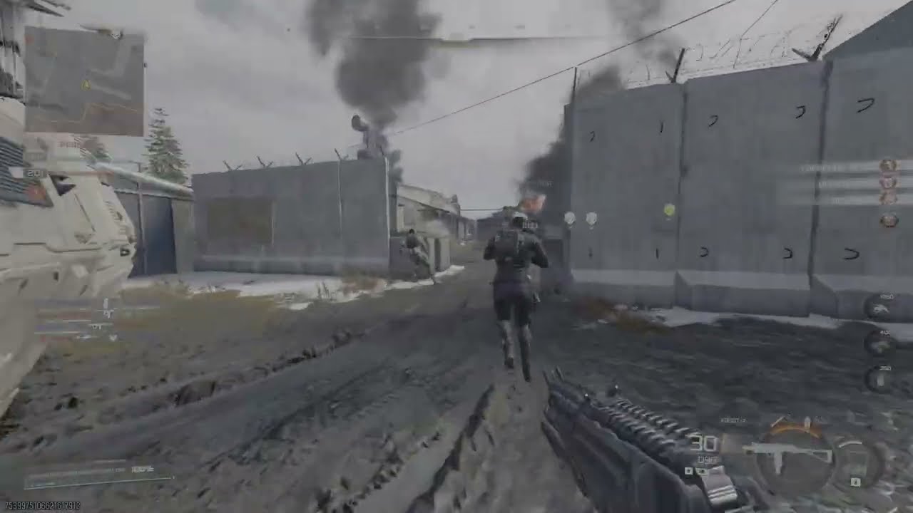 COD BO7 GAMEPLAY COM A SUBMETRALHADORA KOGOT 7