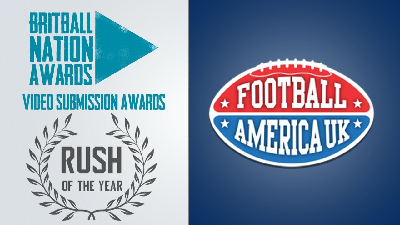 Rush of the Year Winner with Football America UK