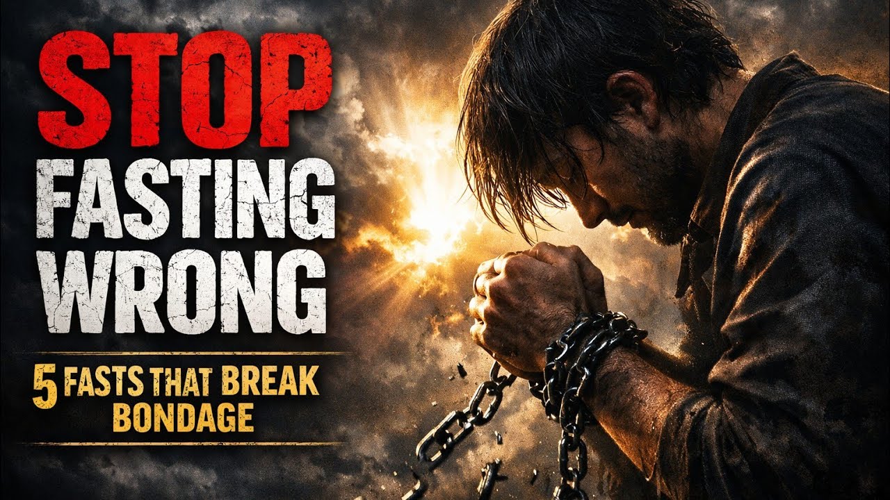 5 Types of Biblical Fasts That Actually Break Spiritual Bondage | Isaiah 58 Breakthrough Strategy
