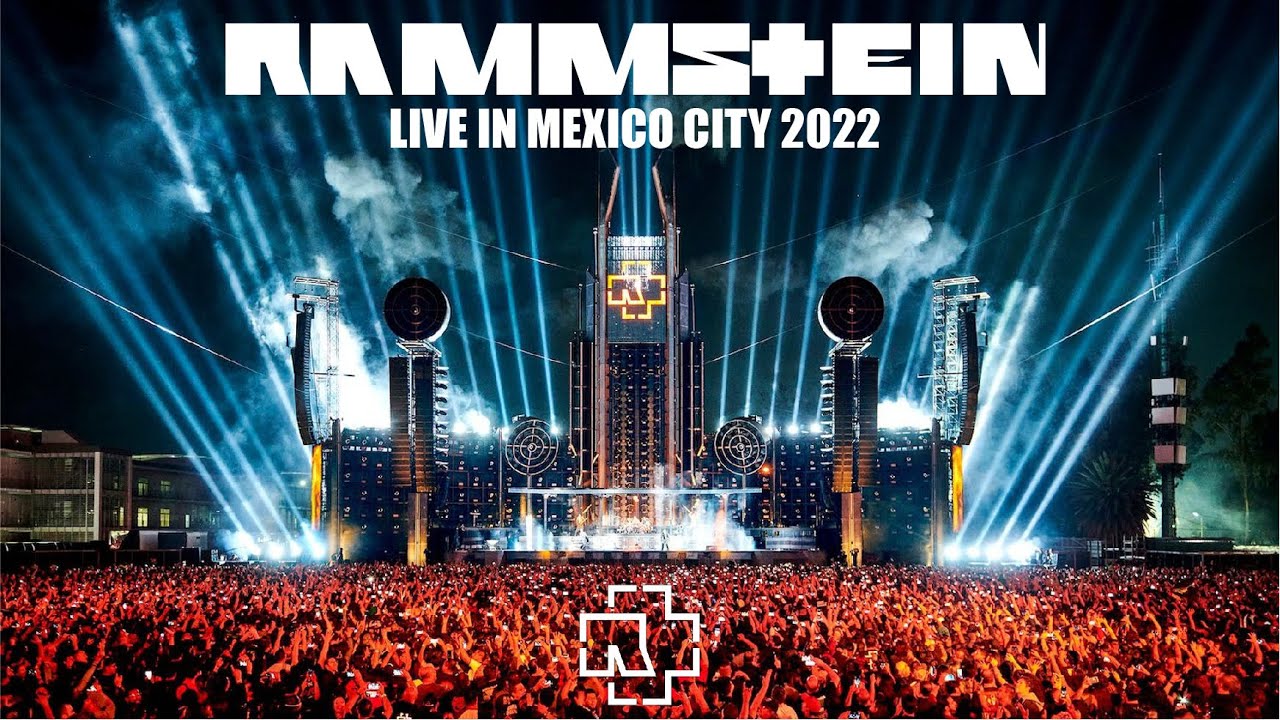 🔥Documental RAMMSTEIN en México 2022 | Feuer Zone [4K]🔥