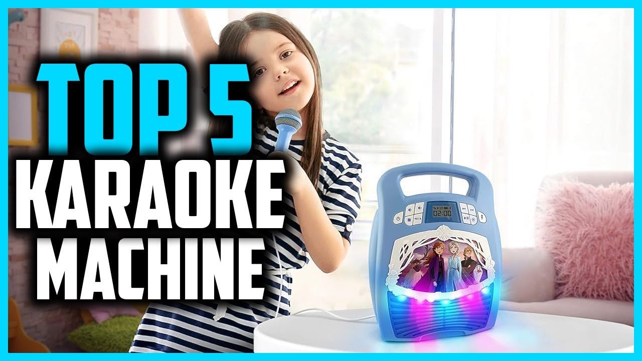 ✅Top 5 Best Karaoke Machine for Kids of 2025