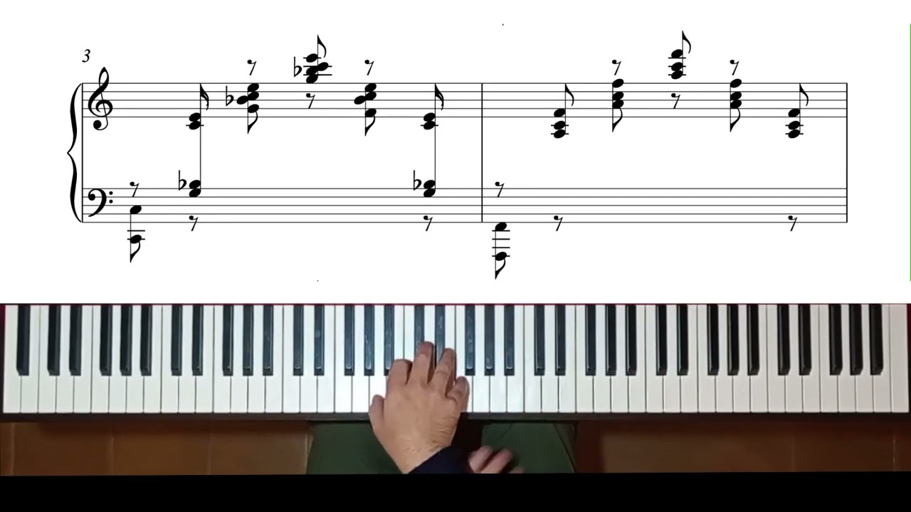 Czerny - Op. 821, No. 105 - 18,700pts
