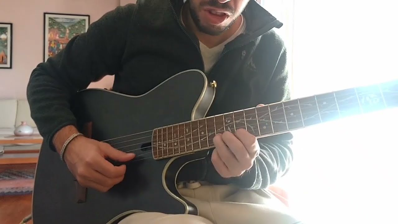 Sacred Stillness | Ambient Guitar Meditation