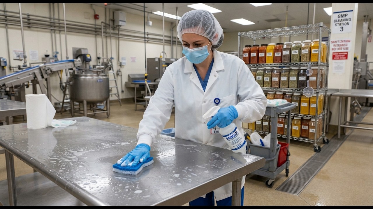 Food Safety 360: cGMP Basics &ndash; What Auditors Expect Every Day, Not Just Before the Audit-009