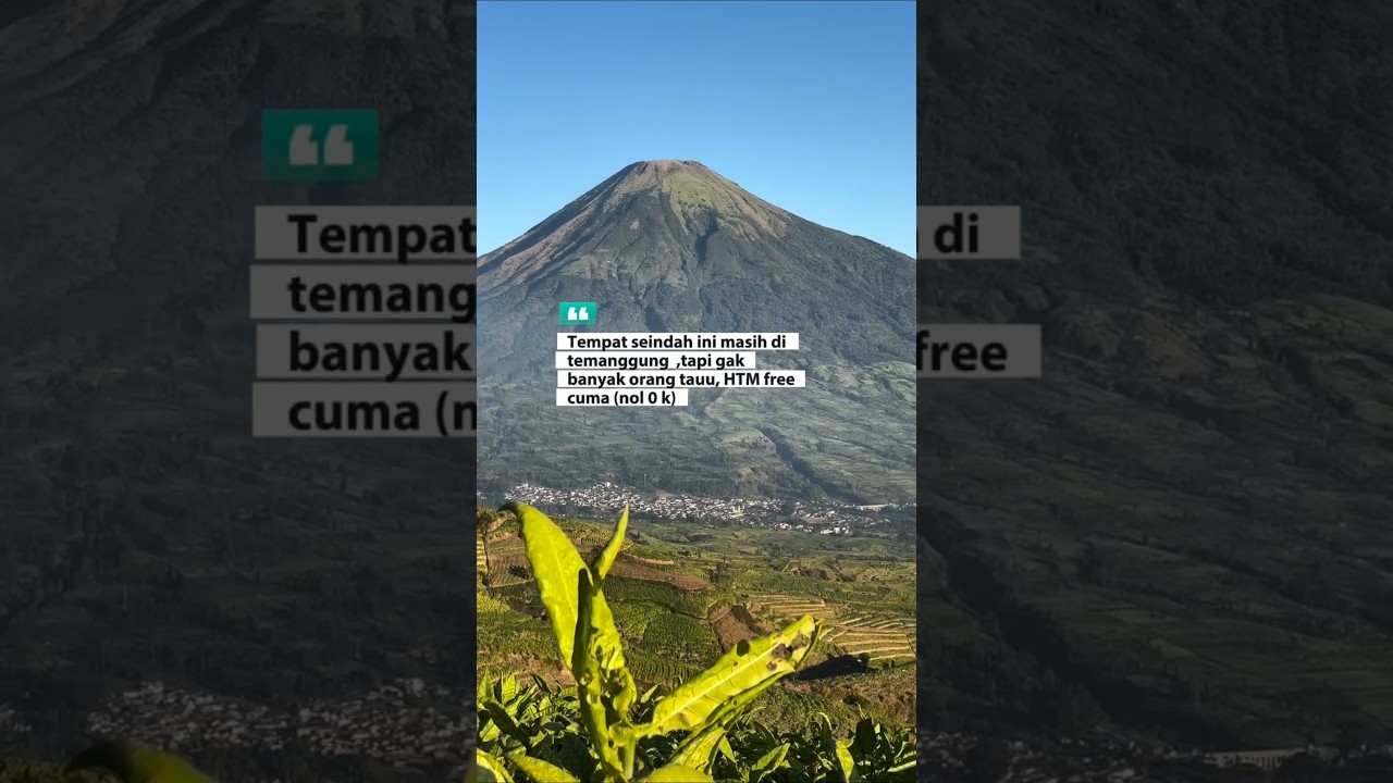 Desa Glapansari, Kec Parakan, Kan Temanggung #desa #temanggung #desawisata
