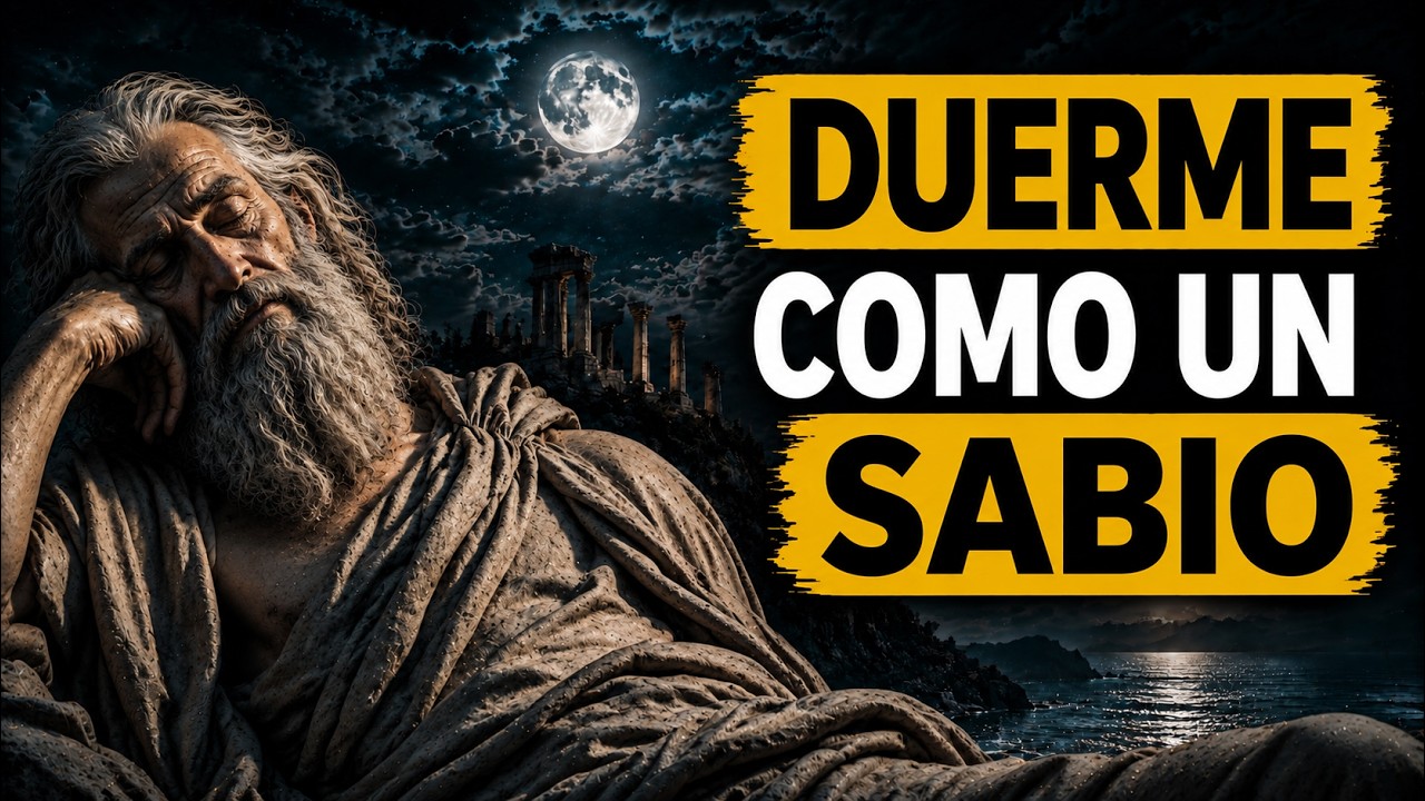 Estoicismo para Dormir - No Todo Merece Tu Noche | Estoicismo