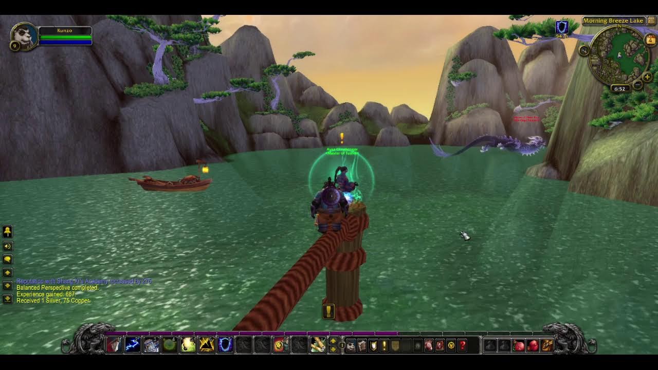 mists of pandaria