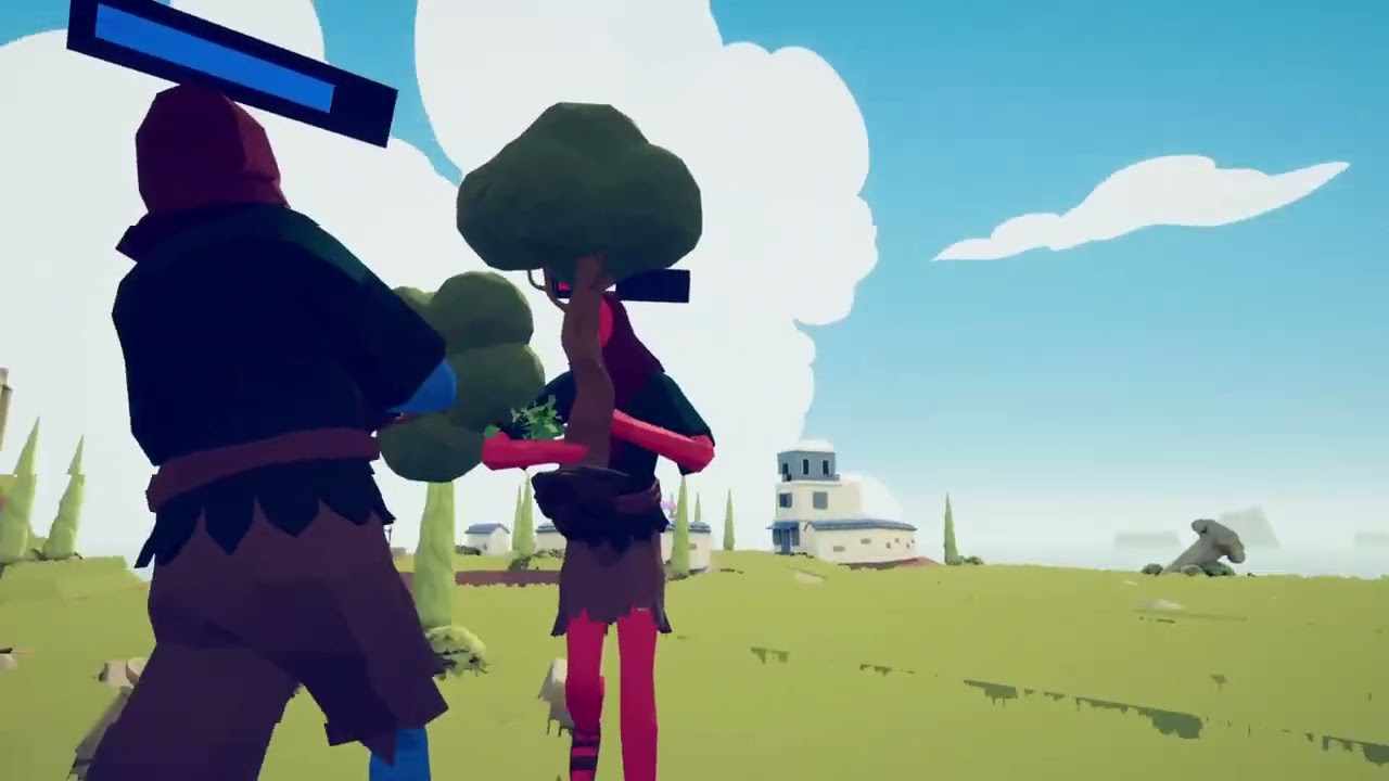 Totally accurate battle sim