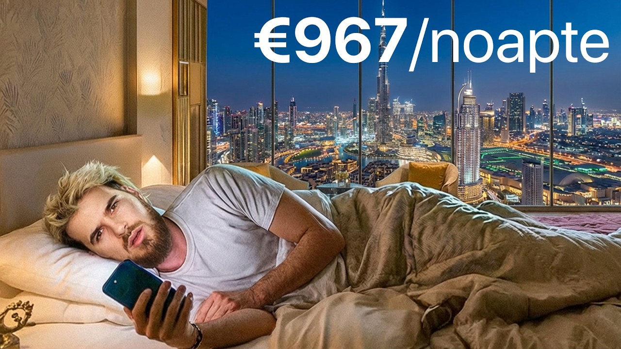 M-AM CAZAT LA HOTEL DE 5 STELE DIN DUBAI (penthouse)