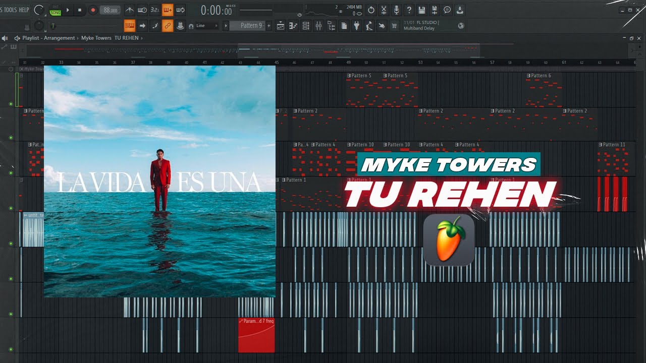 Myke Towers - TU REHEN | Remake Instrumental Flp