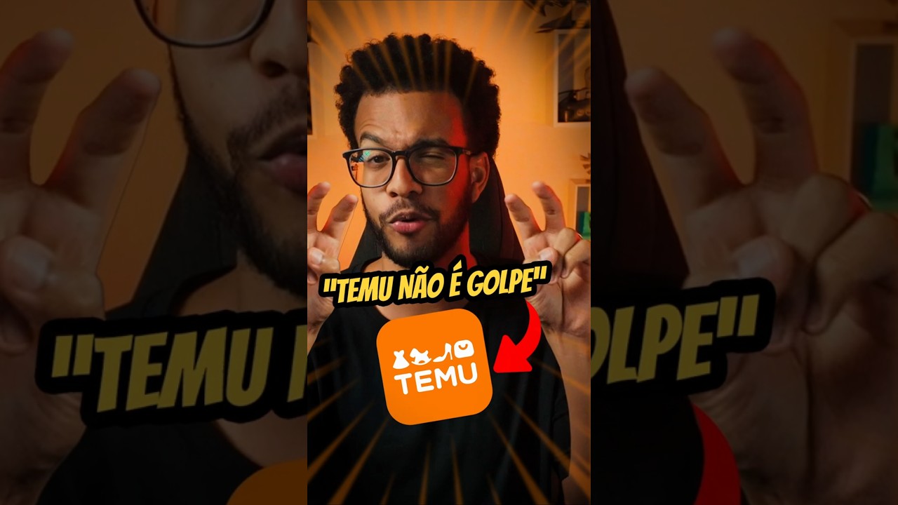 Temu &eacute; golpe ou n&atilde;o? Testei e te conto a verdade! #Temu