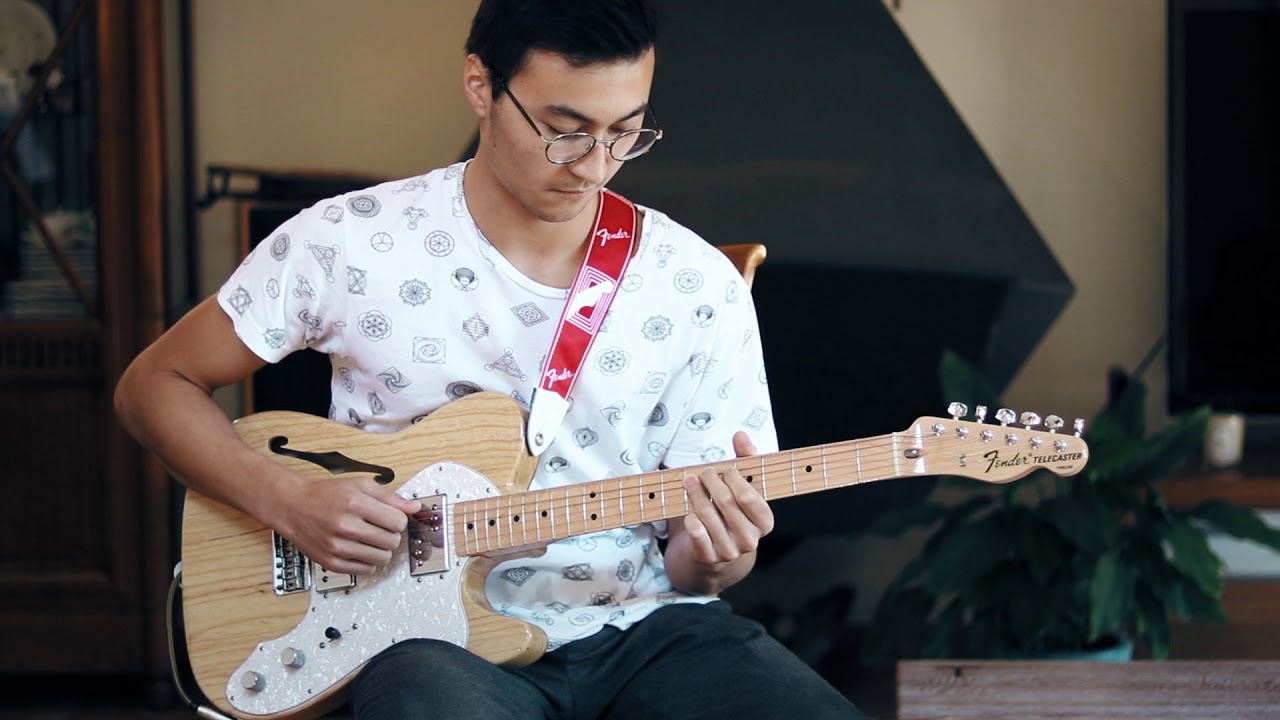 L'ind&eacute;cis - Soulful Guitar Loop Cover