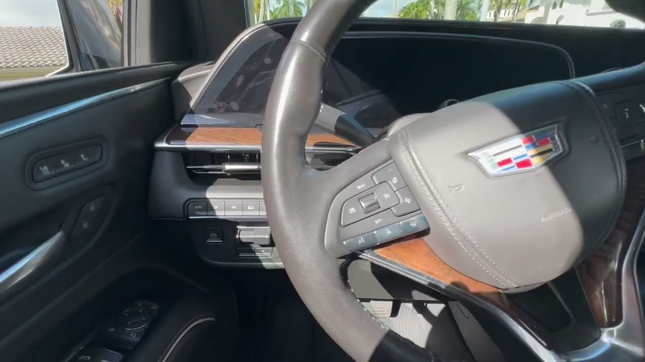 How To Open The Hood (Bonnet) On a 2021 Cadillac Escalade