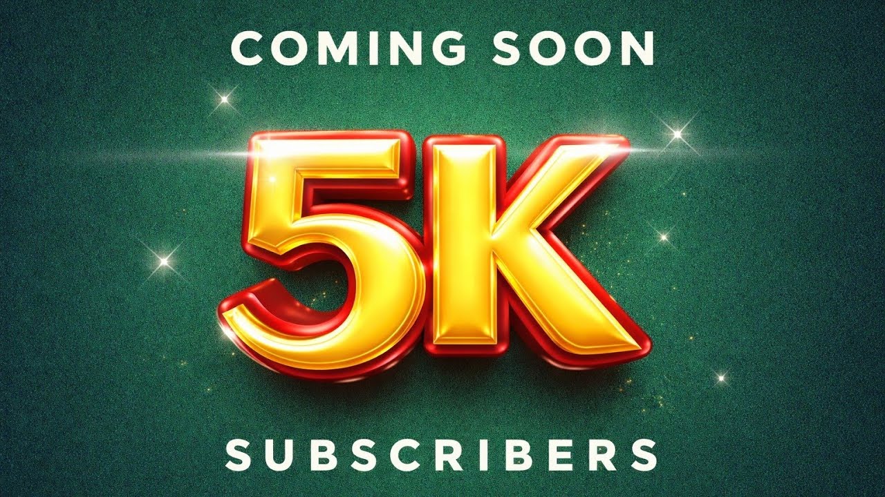 5K COMING SOON