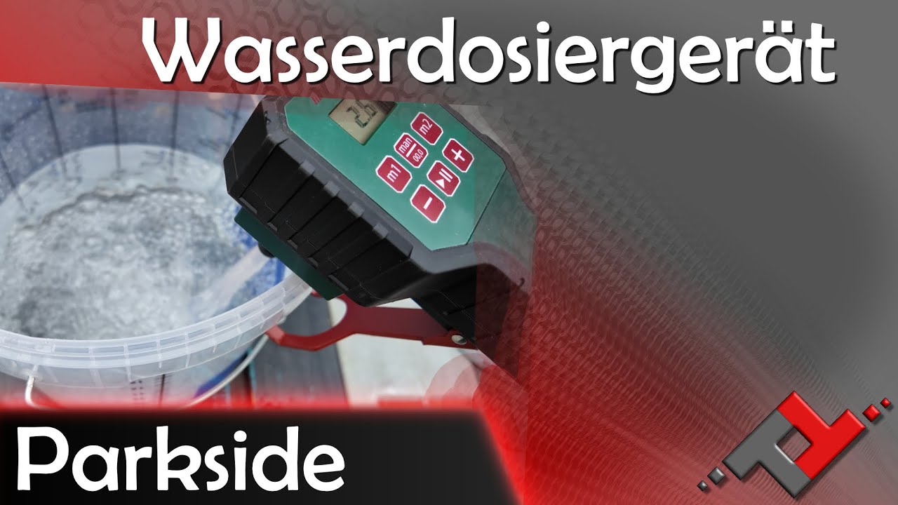 Parkside - Wasserdosiergerät