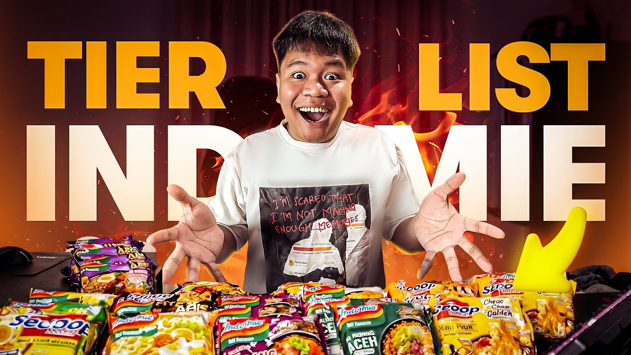 Saya Rangking Semua Indomie‼️ dan Hasilnya GAK SESUAI EKSPETASI 😳