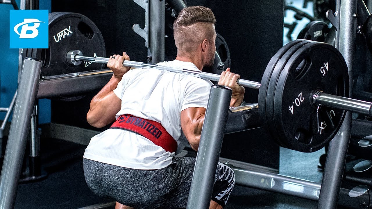 Hard & Heavy Leg Workout | Mike Hildebrandt