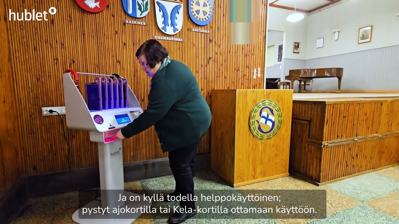 Hublet Solution on lis&auml;nnyt Niinisalon Sotilaskotiyhdistyksen kirjastopalveluiden k&auml;ytt&ouml;&auml;