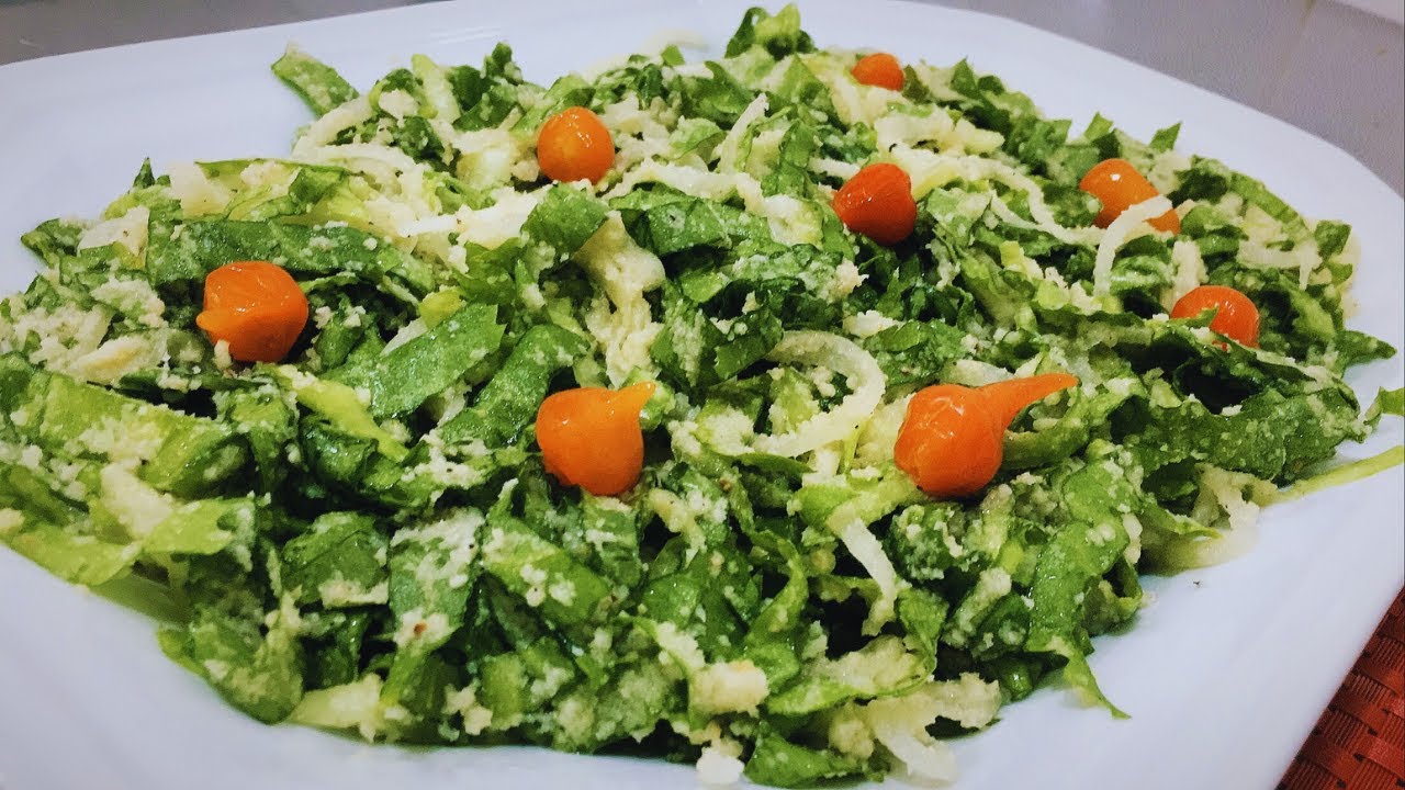 SALADA DE ESCAROLA, BEM DIFERENTE E BEM DELICIOSA!