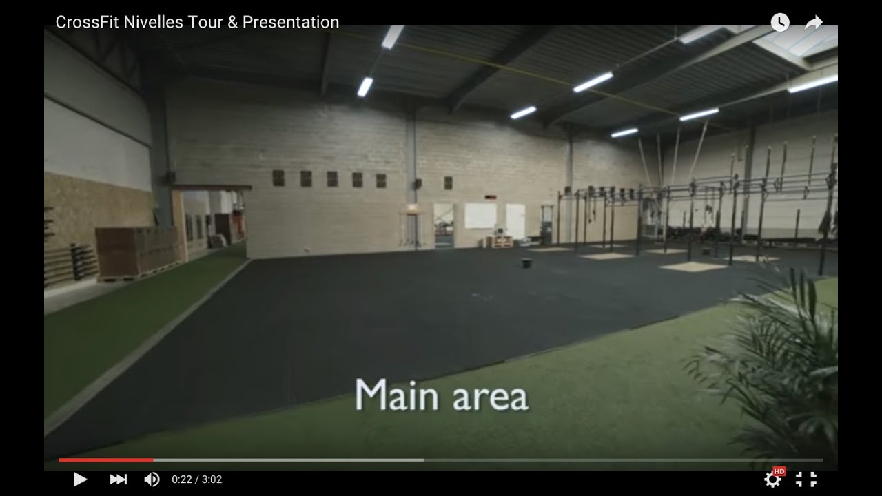 CrossFit Nivelles Tour & Presentation
