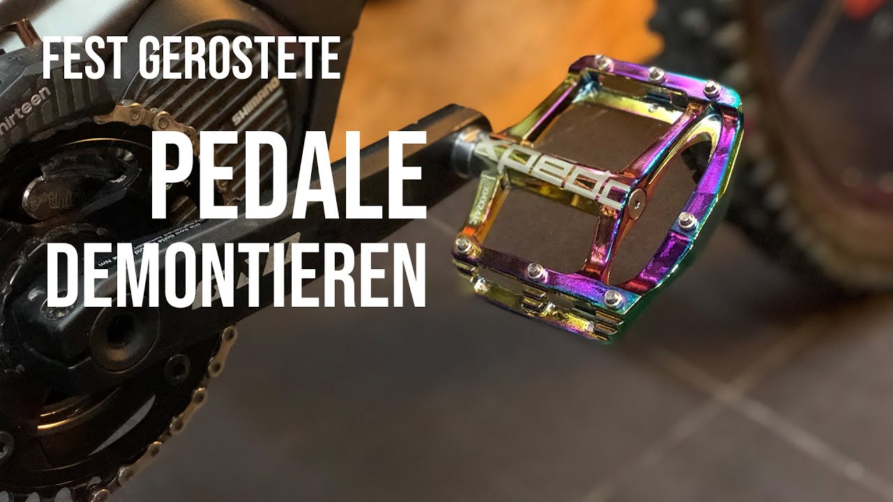 Wie bekommst Du Fahrrad-Pedale garantiert ab? [Neue Schritt für Schritt Anleitung]