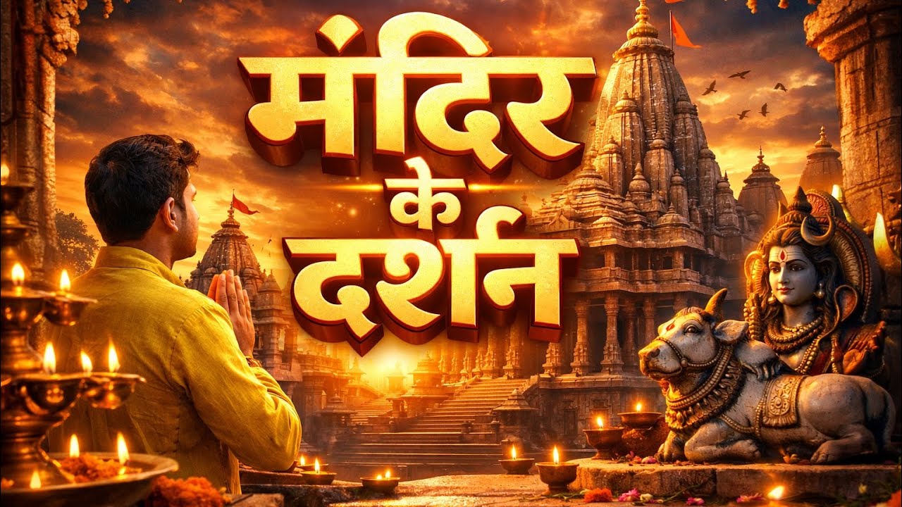 MANDIR KE DARSHAN // NITHARI FILMS // SUMIT KD