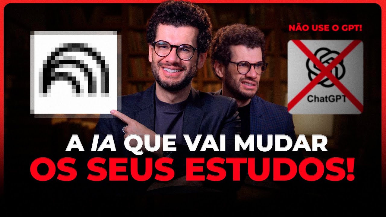 Se você ainda não usa IA pra estudar você tá perdendo tempo e eu te provo isso