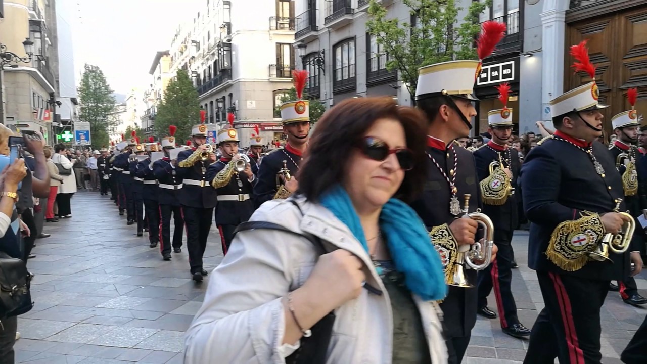 Banda de Cornetas y Tambores Jesus Rescatado Villanueva de los Infantes 2017 Madrid