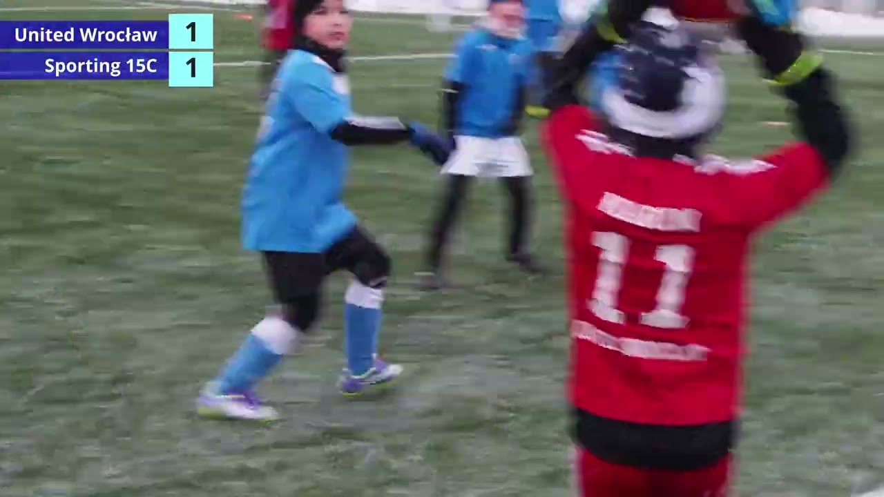 United Wrocław - Sporting 15C (11.01.2026) rocznik 2015/2016 [Liga Młodych Talentów]