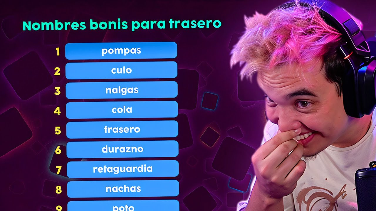 ENCUENTREN OTRAS FORMAS DE DECIRLE AL... 🍑 The Jackbox Survey Scramble | Kick Stream