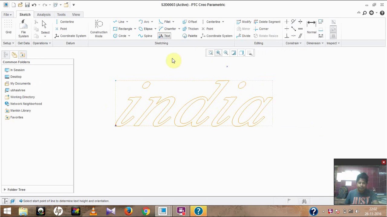 How To Start With Creo 3.0 Geometrical Constraint
