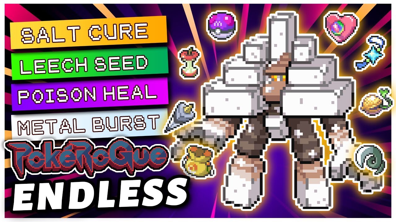 Pokerogue Endless Guide по мета-конце игры (объяснение Metal Burst и Stalling)