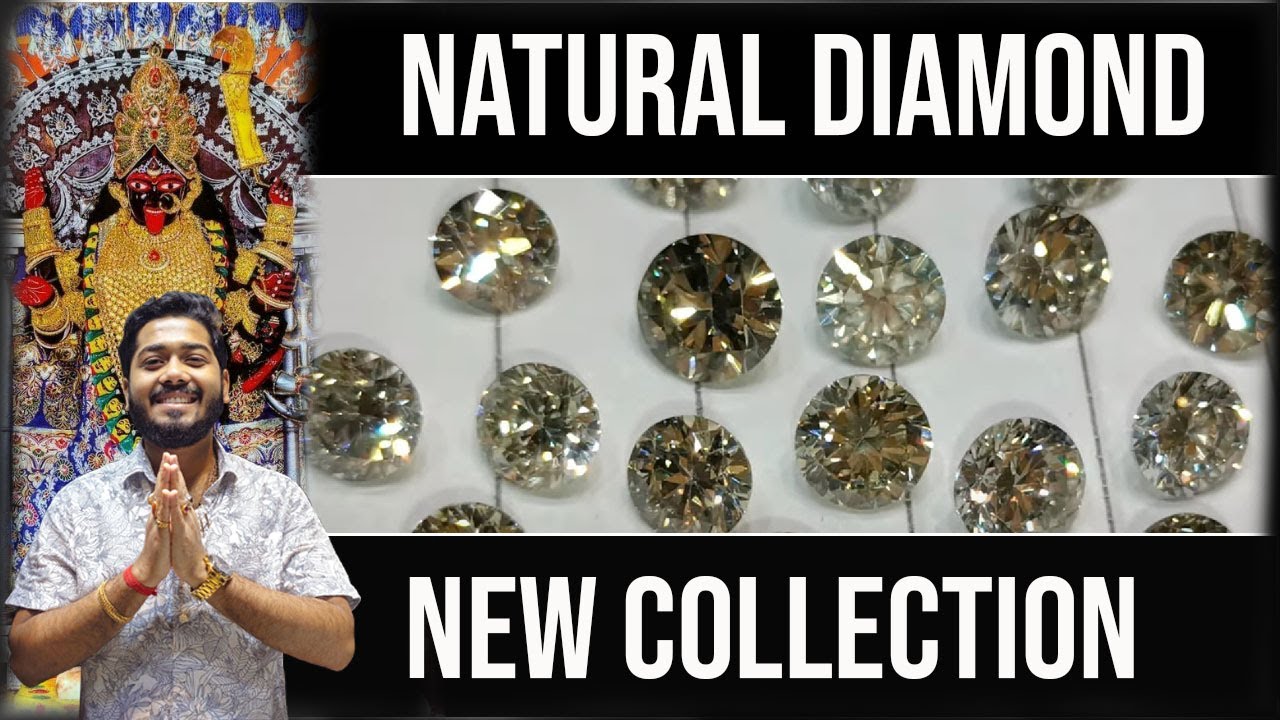 VVS Quality Natural New Collection Diamond💎||Real Certified Diamond Collection Fantastic Quality 💥