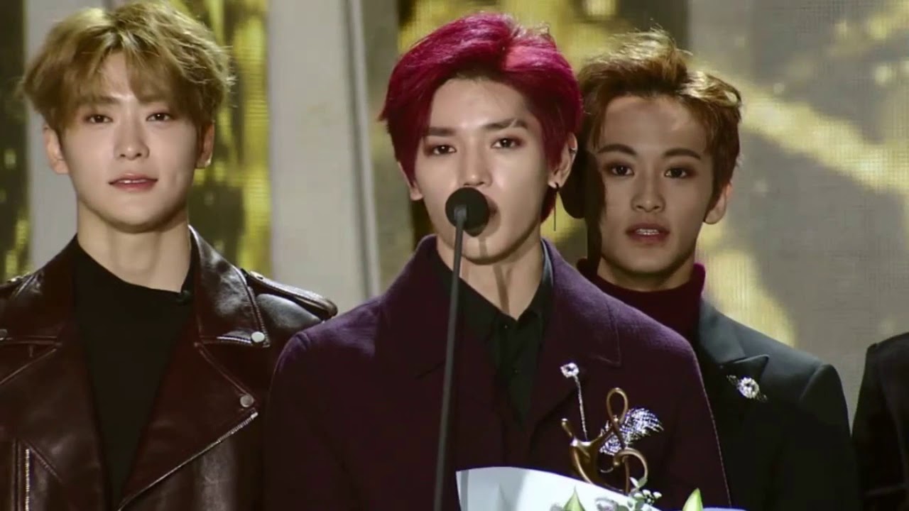 [180125] NCT 127 (엔시티 127) won Best Dance Performance | Seoul Music Awards 2018 ( SMA 2018)