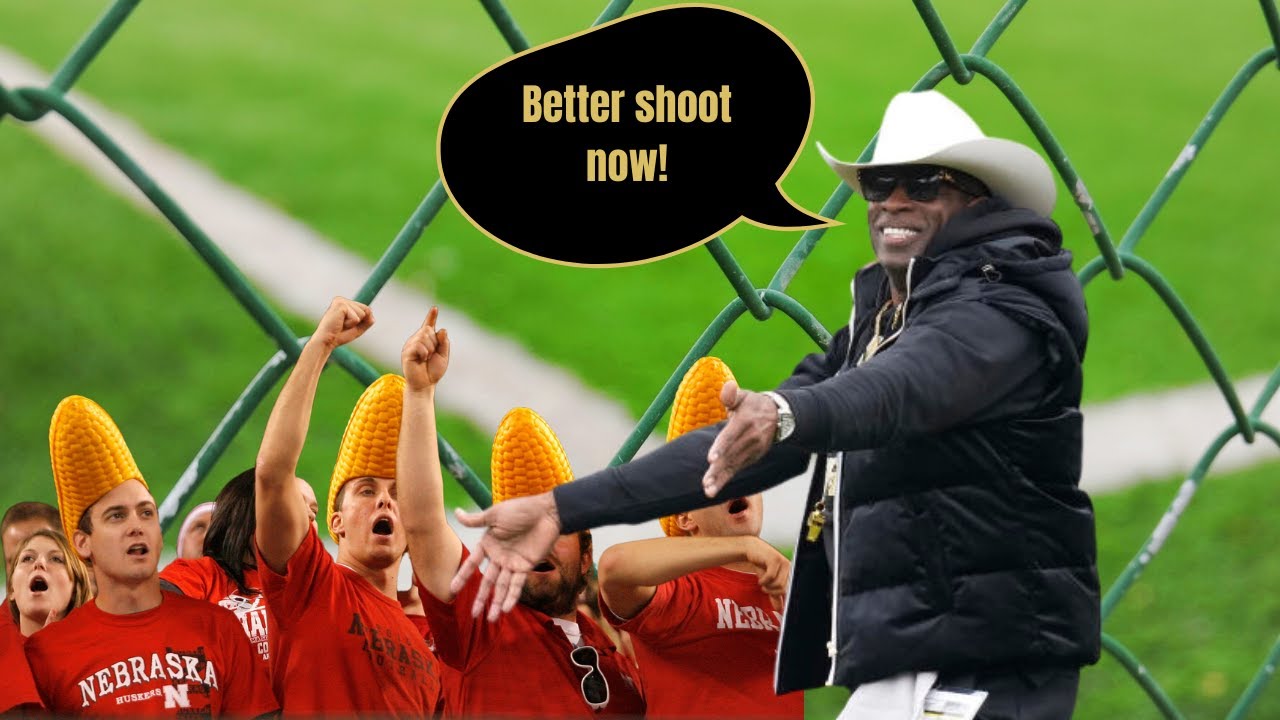 NEBRASKA FANS TAKE A SHOT AT COACH PRIME AND THIS IS HOW HE RESPONDS! 