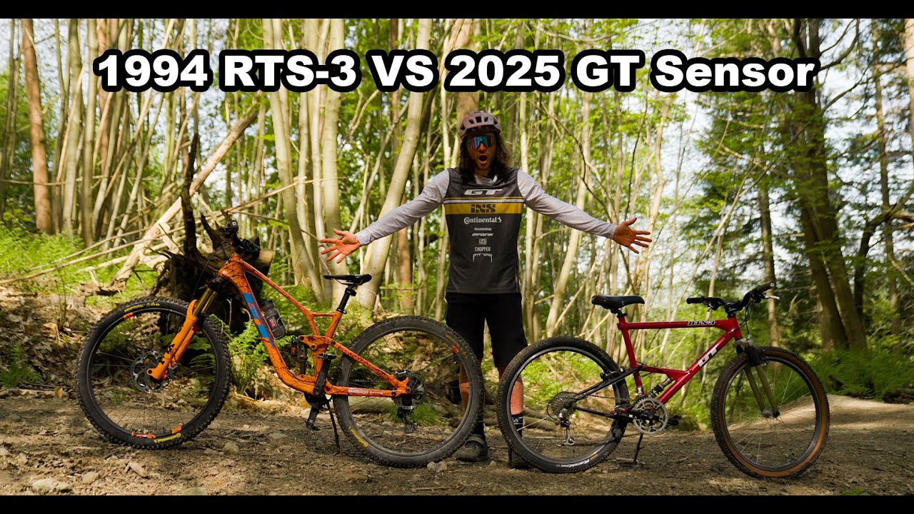 WYN MASTERS GOES HEAD TO HEAD | | 1994 GT RTS-3 VS 2025 GT SENSOR