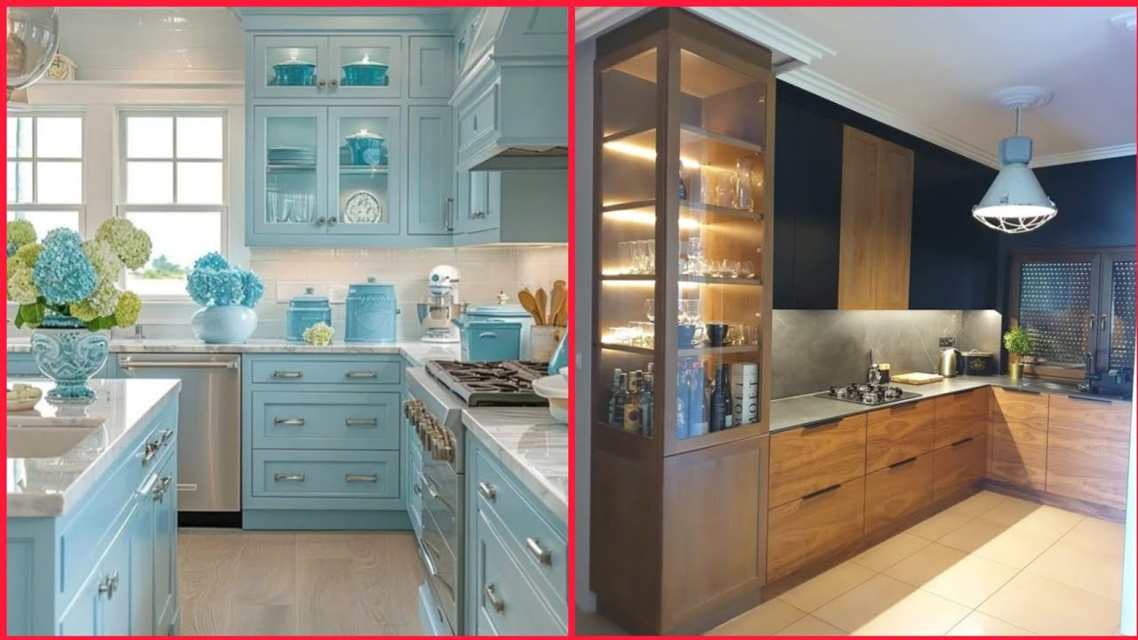 Modern Kitchen designs| Trending Kitchen Ideas| Stylish Kitchen Designs