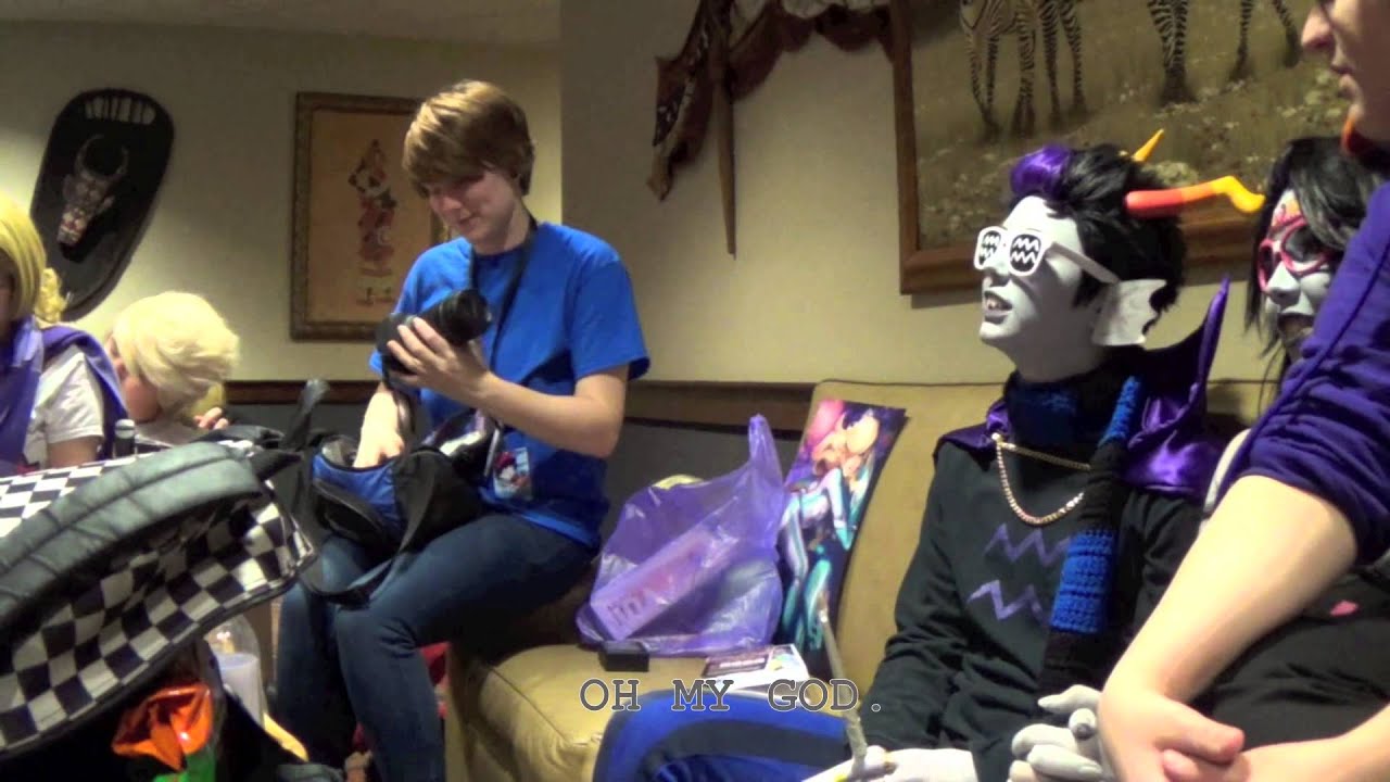 DAISHO CON 2014: Sunday [Homestuck]
