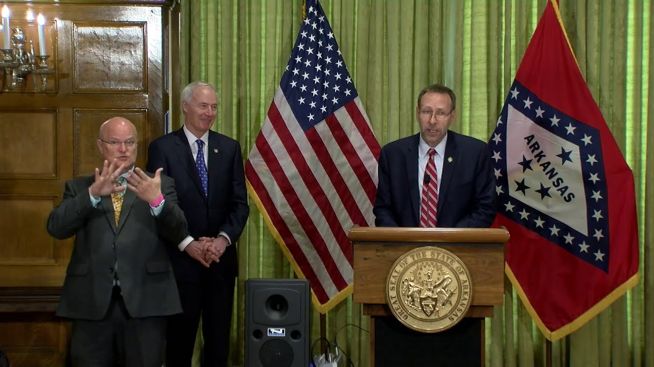 LIVE: Governor Hutchinson Provides COVID-19 Update to Media (04.03.20)
