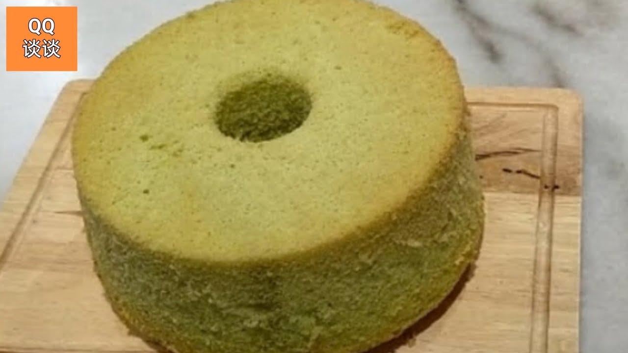 第一次做的班兰戚风蛋糕，零失败，新手也可以成功！
