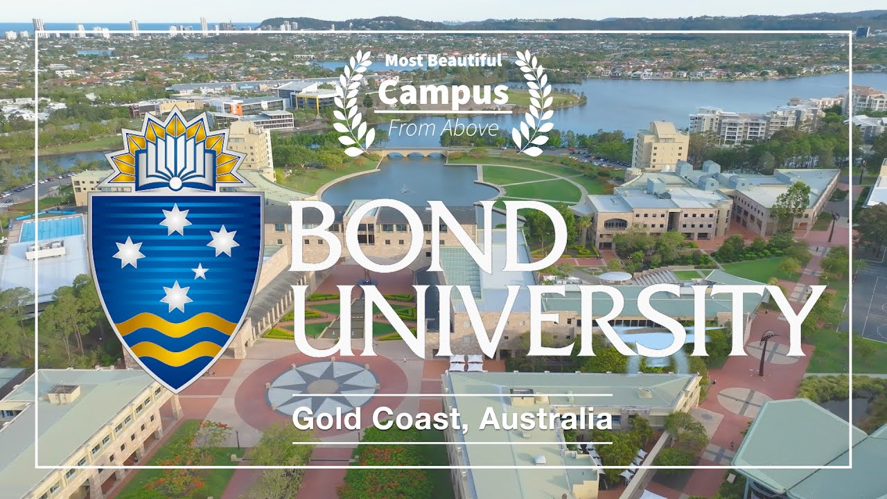 Australia🇦🇺- Bond University | Beautiful Gold Coast Campus | 4K60p Drone