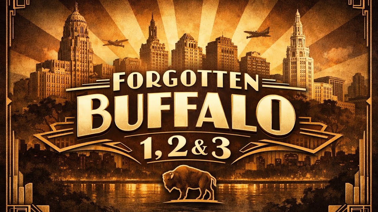 Forgotten Buffalo 1, 2 & 3. (Collage of all three reels)