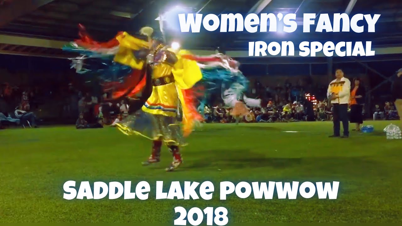 Iron women’s special saddle lake powwow 2018