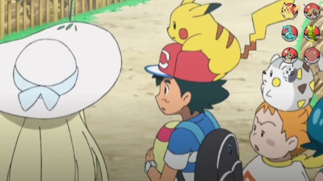 What if Ash went to Alola early